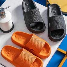 Sandalia Chancla Sponch Eva Ultracomfort Antiderrapante Baño,Zapatillas de casa para mujer - Ver 7