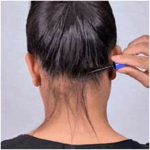 Hair Treatment - Màu tím - Xem 3
