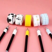 1roll Nail Art Protective Bandage, Finger Protector With 25mm Width And 450mm Length - White - View 5