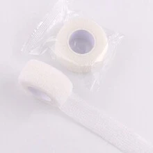 1roll Nail Art Protective Bandage, Finger Protector With 25mm Width And 450mm Length - White - View 1