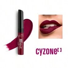 Labial Liquido Mate Tono Sangría de Larga duración CyZone - Sangria - Ver 1