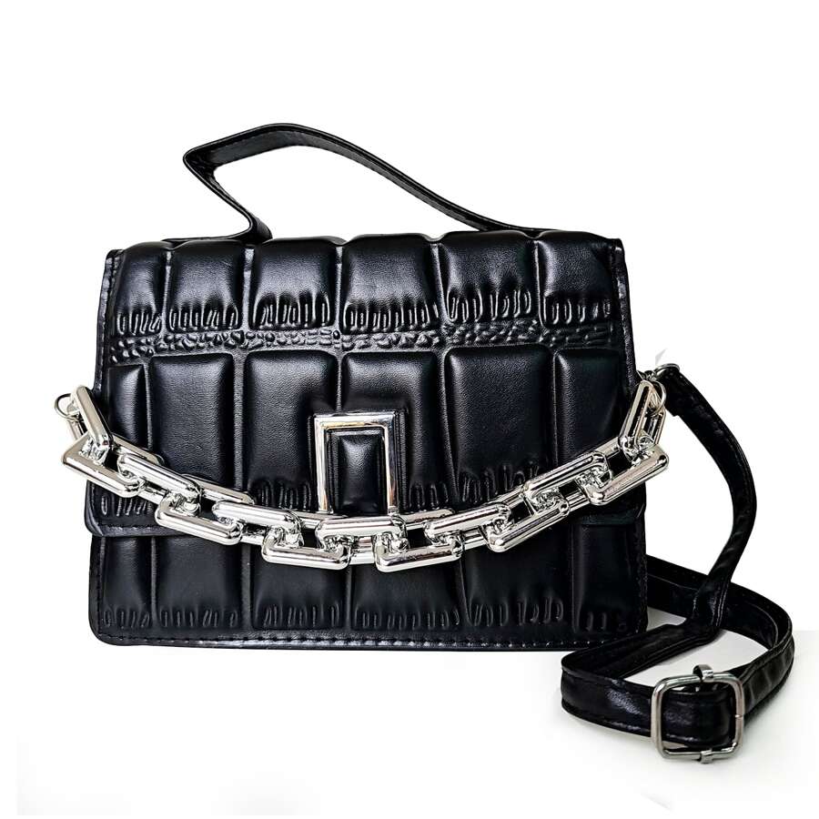 Women Wristlet Bags - 黑色 - 查看 1