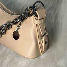 Women Shoulder Bags - Màu be - Xem 3