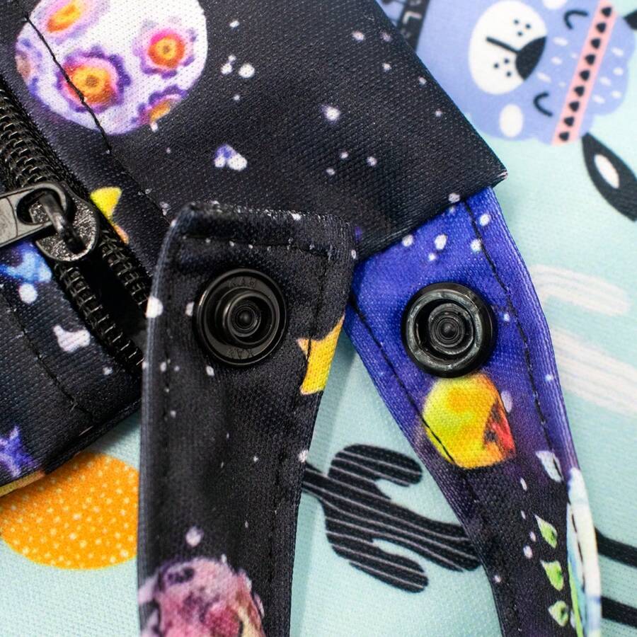 3Pcs/Set Washable Waterproof Wet Bag Travel Beach Pool Bag Daycare