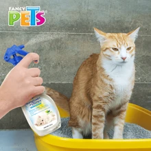 Fancy Pets Odor Neutralizer For Cat Litter Box With 250 Milliliters - Clear - View 3