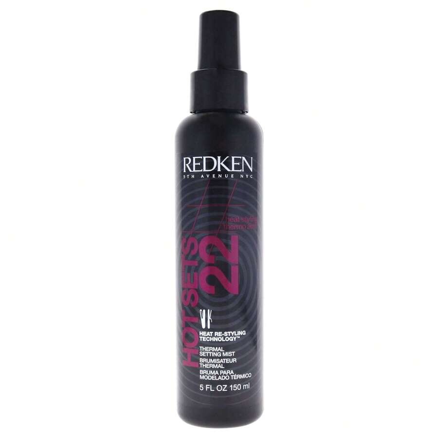 Hot Sets 22 Thermal Setting Mist By Redken For Unisex - 5 Oz Mist - default - View 1