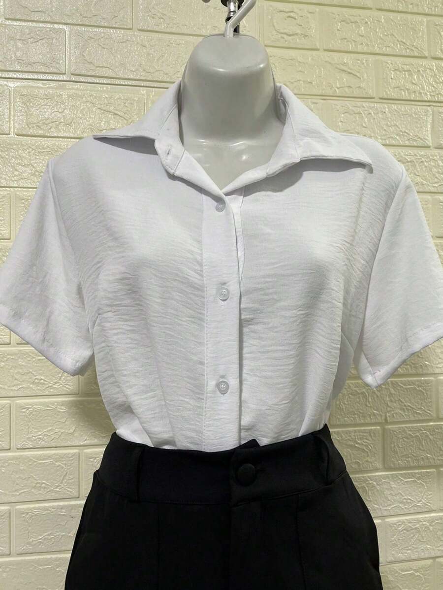 Women Blouses - trắng - Xem 1