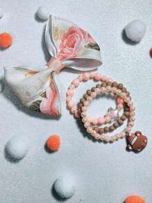 Kids Hair Accessories - 珊瑚橙 - 查看 2