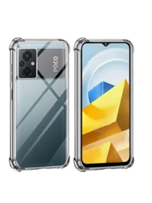 Protector Funda Transparente Acrigel Esquinas Reforzadas para XiaomiPoco M5 5G - transparente - Ver 1