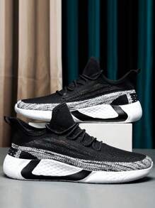 Large Size 46 47 Ultralight Running Casual Shoes For Men Breathable Men's Sneakers Fashion Jogging Trainers Platform Lace Up Male Sneaker