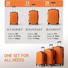 Equipaje de Mano - Naranja - Ver 10