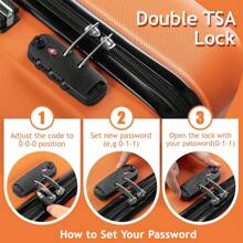 Equipaje de Mano - Naranja - Ver 9