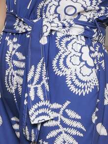 Women Dresses - 藍色 - 查看 2