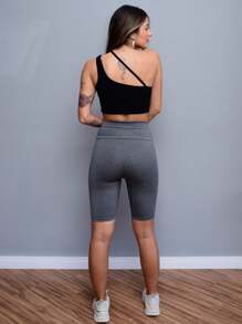 Women Shorts - Xám - Xem 5