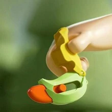 香蕉和胡蘿蔔形狀的玩具刀,3d打印重力刀,減壓玩具,聖誕/萬聖節/生日派對禮品,cosplay道具 - 彩色 - 查看 6