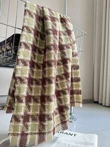 冬季加厚围巾女士披肩保暖披肩女士仿羊绒流苏围巾脖头巾柔软披肩