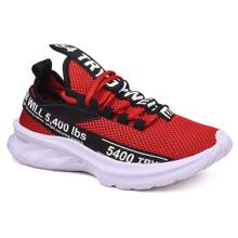 Men Sneakers - Đỏ - Xem 2