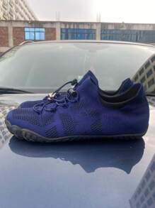 Five-toe Socks Swimming & Water Walking Shoes - Blue - View 1