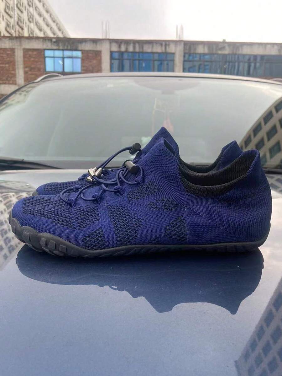 Five-toe Socks Swimming & Water Walking Shoes - Blue - View 1