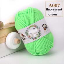 XIANG YU 5 Strands Milk Handmade Woven Baby Yarn For Diy Project, 25g - Multicolor - View 26