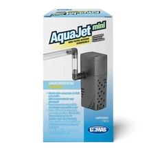 Lomas Aquajet Mini Internal Filter For Fish Tanks With 25 Liter Capacity - Black - View 3
