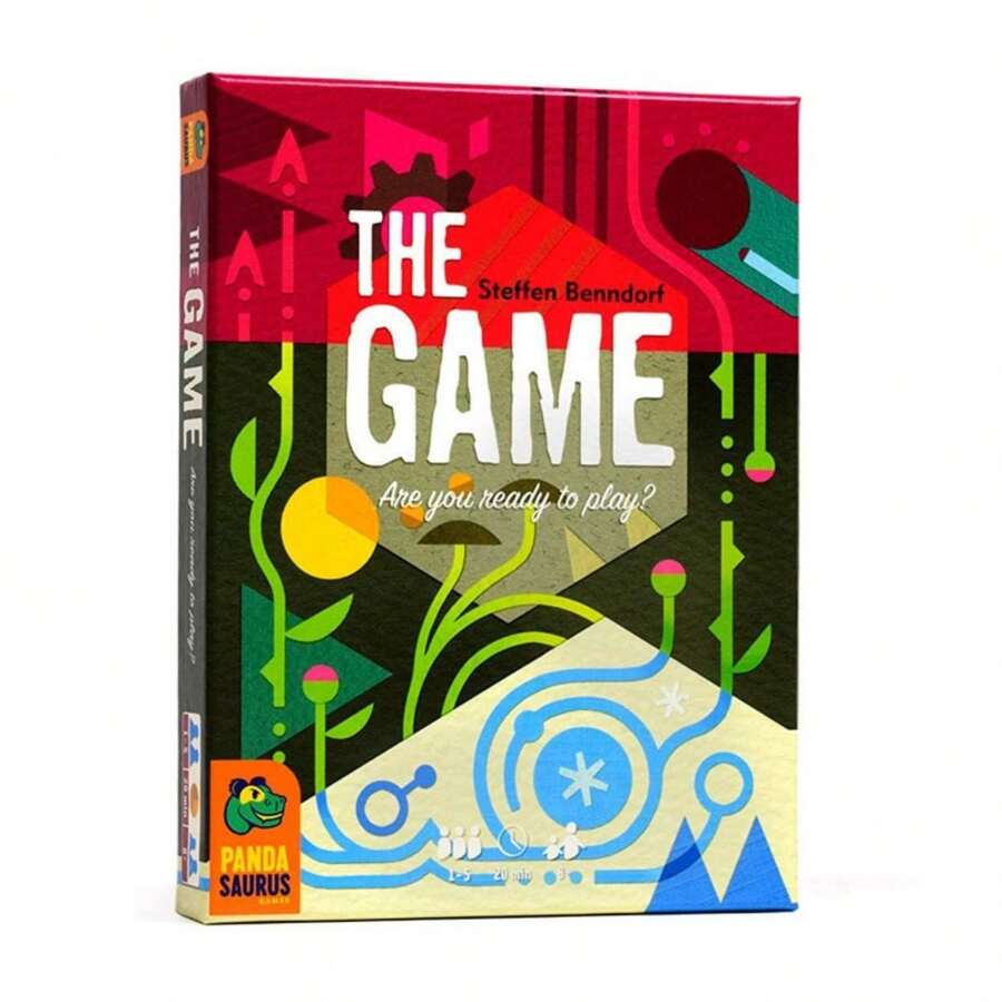 Steffen Benndorf Gam紙牌遊戲家庭聚會派對桌遊 - 彩色 - 查看 1