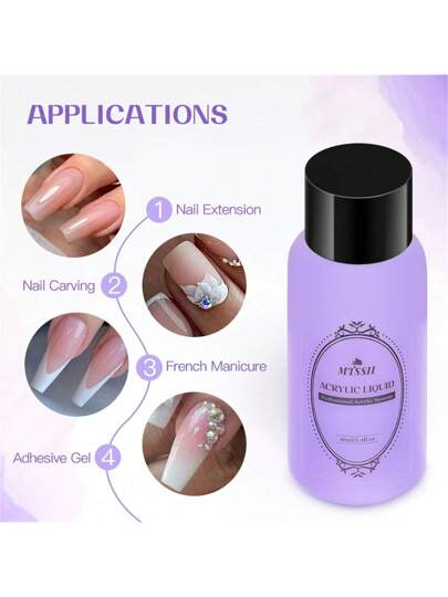 アクリルネイルパウダー＆リキッド | ファッション アクリルネイル