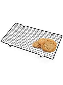 1pc Stainless Steel Cooling Rack, For Baking And Cooking - Suitable For Mooncakes, Bread, Cakes, Etc.