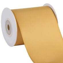 Double Sided Satin Ribbon, 3" X Continuous 10 Yards, Perfect Ribbon For Chair Sashes, Bridal Bouquets, Sewing, Party Decor And Bow Making - 9.144 meters - View 6