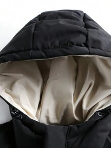 Men's Thickened Coat, Versatile And Fashionable Outerwear Gym Clothes Men