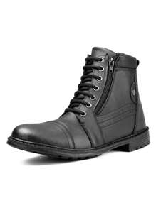 Men Boots - Black - View 3