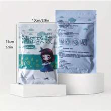 1只汽車清潔凝膠:神奇除塵劑,除膠劑和鍵盤清潔劑 - 自動清潔配件,讓您的汽車保持一塵不染!汽車配件 - 淺藍色 - 查看 5