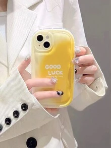 1入組肥皂盒，幸運黃色手機殼，適用於iPhone - 彩色 - 查看 4