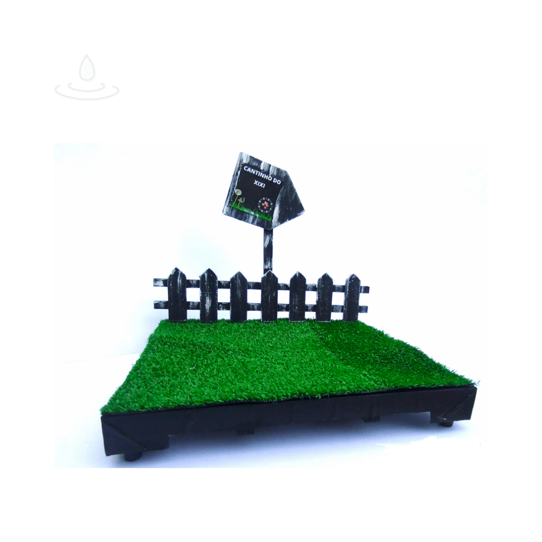 Sanitário higienico para cachorro