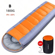 Adult Sleeping Bag, Cold Weather And Insulation, Backpack Style Camping Sleeping Bag, Suitable For Children Aged 10-12, Boys And Girls, Lightweight And Compact Camping Travel Outdoor Equipment Essential, Hiking Essential, Sleep Accessories - Multicolor - View 3