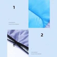 Adult Sleeping Bag, Cold Weather And Insulation, Backpack Style Camping Sleeping Bag, Suitable For Children Aged 10-12, Boys And Girls, Lightweight And Compact Camping Travel Outdoor Equipment Essential, Hiking Essential, Sleep Accessories - Multicolor - View 9