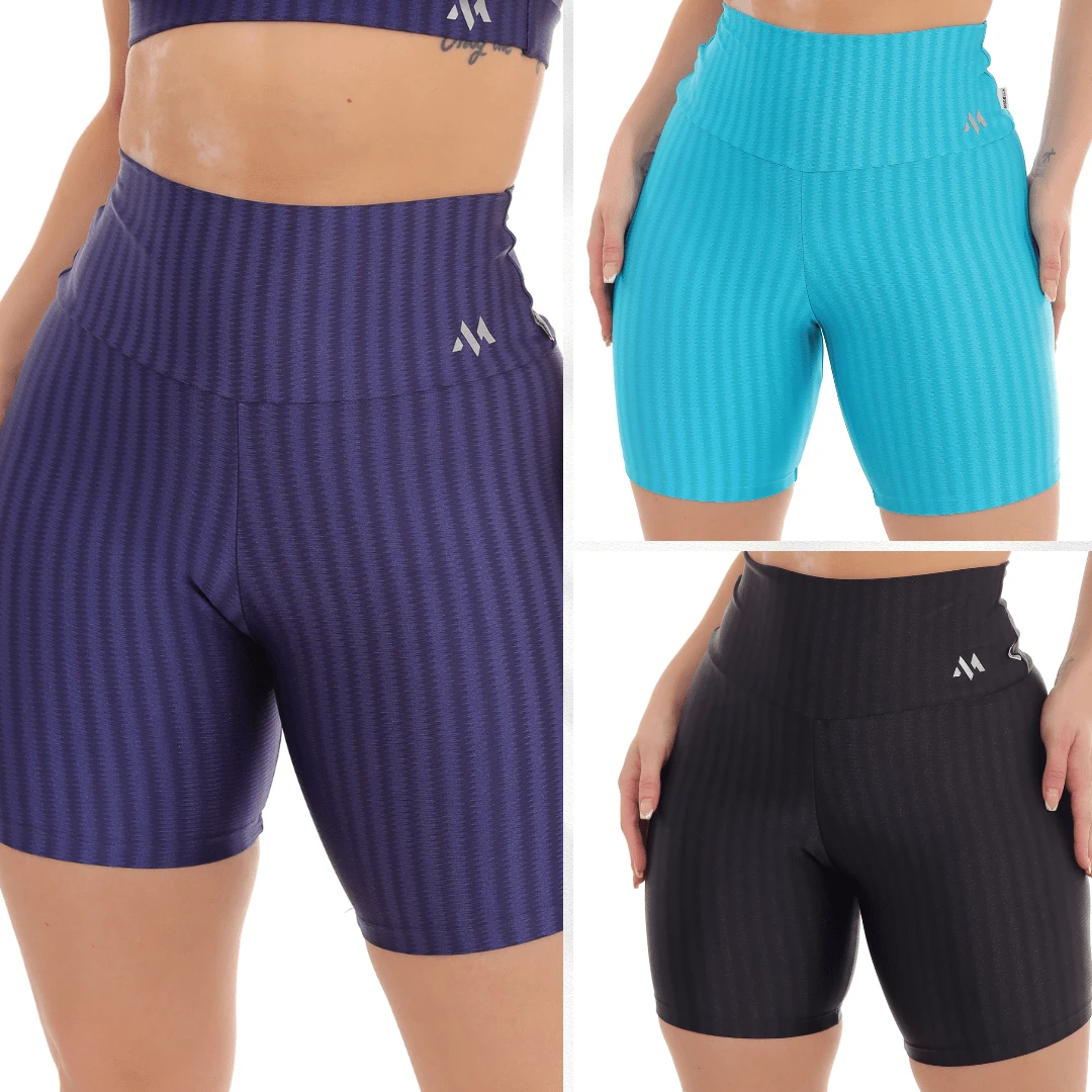 Women Outdoor Shorts - 藏蓝色 - 查看 1
