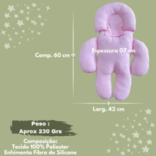 Laura Baby Baby Car Seat Accessories - màu đen - Xem 2