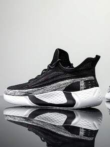 Large Size 46 47 Ultralight Running Casual Shoes For Men Breathable Men's Sneakers Fashion Jogging Trainers Platform Lace Up Male Sneaker