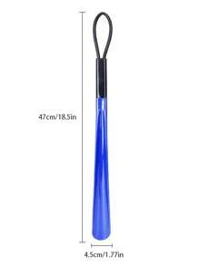 FEPK 1 Pc Blue Shoehorn For Pregnant Women, The Elderly, Shoe Lifter, Slouchy Shoe Wearer, Long Handle, Household Shoehorn, Extended Shoehorn - Blue - View 8