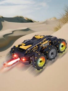 Coche JUG.JC03 6 Ruedas Todo Terreno Diseño Acrobático Niños Diversión sin límites ELE-GATE - Multicolor - Ver 3