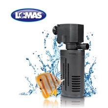 Lomas Aqua Flow 10 F快速過濾器主機,適用於水族箱 - 黑色 - 查看 3
