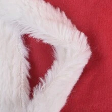 1pc Red Christmas Pet Clothes For Small Dogs And Cats - Red - View 3