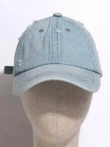 Gorra De Béisbol De Mezclilla