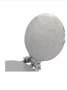 Prensa para hacer tortilla tortilladora maquina tortillero manual para hacer tortillas - Plateado - Ver 4