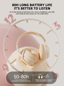 新款深度降噪耳机，超强吸耳，全包耳，电竞游戏耳机，可折叠插卡耳机，男女最佳礼物