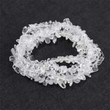 200pcs 5-8mm Natural Chips Stone Asymmetrical Beads Healing Crystal For DIY Bracelet Necklace Earrings Jewelry Making Material Accessories - Amazonite - View 26