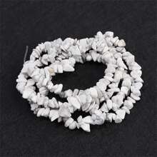 200pcs 5-8mm Natural Chips Stone Asymmetrical Beads Healing Crystal For DIY Bracelet Necklace Earrings Jewelry Making Material Accessories - Amazonite - View 7