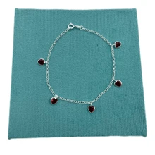 Fine Chain Bracelets - 紅色 - 查看 3