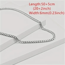 REEBONZ To My Man Men's Necklace Gift Set With Heartwarming Card & Gift Box, For Husband, Boyfriend, Christmas, Thanksgiving, Birthday - To My Man - View 6